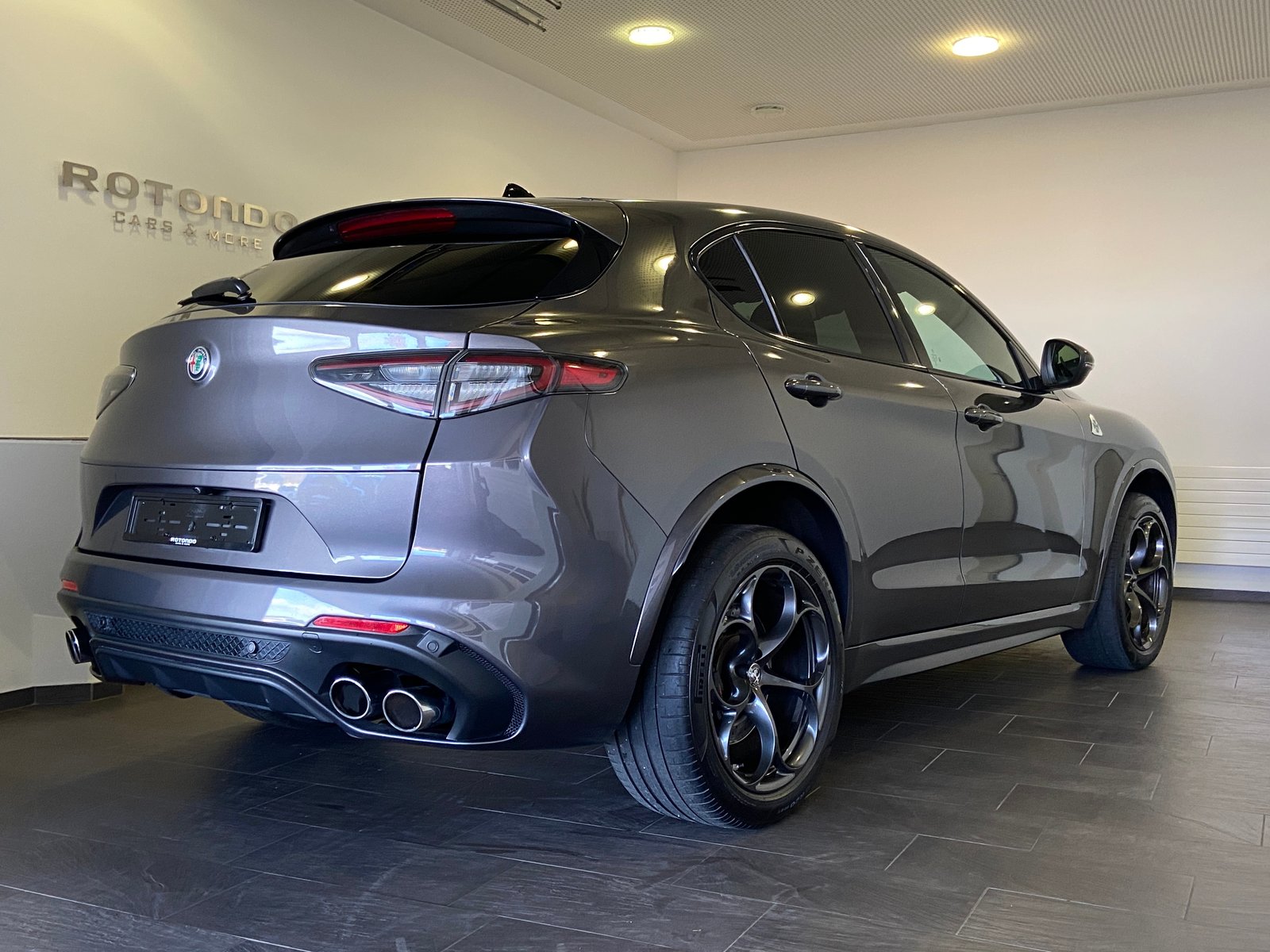 ALFA ROMEO Stelvio 2.9 V6 Quadrifoglio Sky Q4 Automatic, Essence, Occasion / Utilisé, Automatique - 2