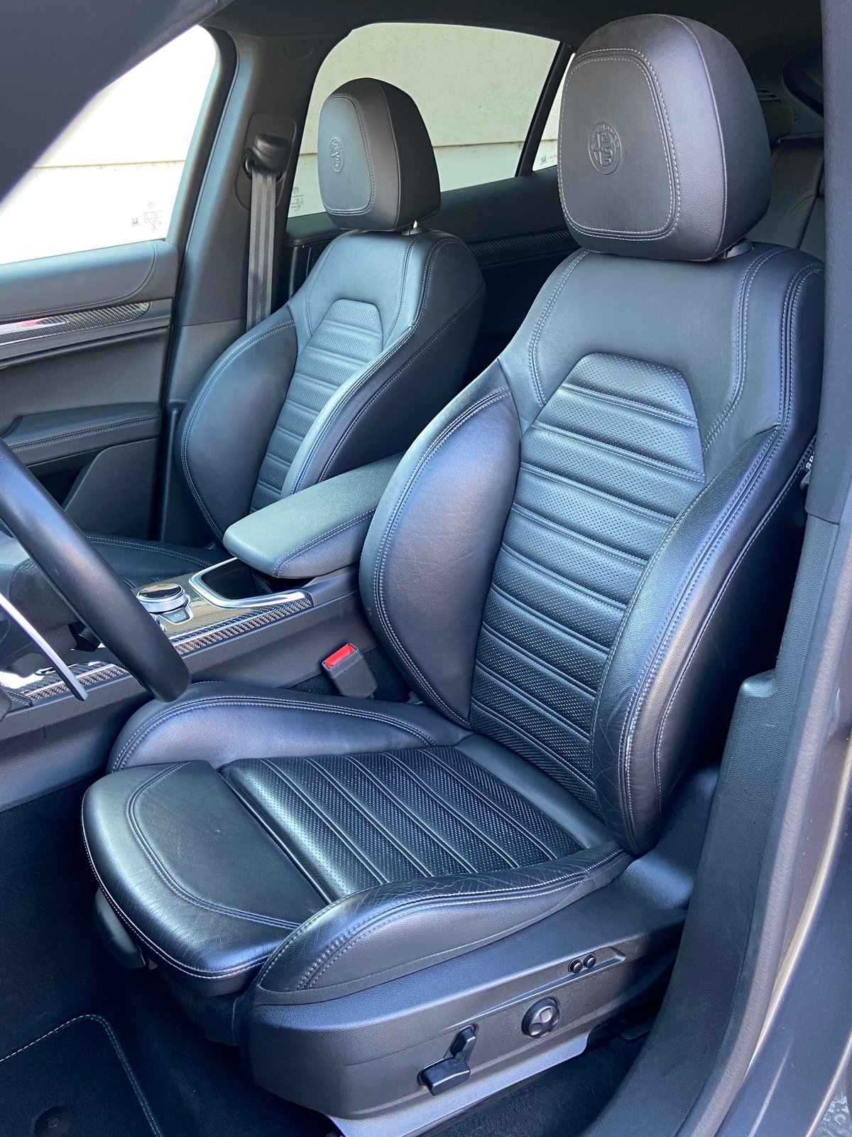 ALFA ROMEO Stelvio 2.9 V6 Quadrifoglio Sky Q4 Automatic, Essence, Occasion / Utilisé, Automatique - 6
