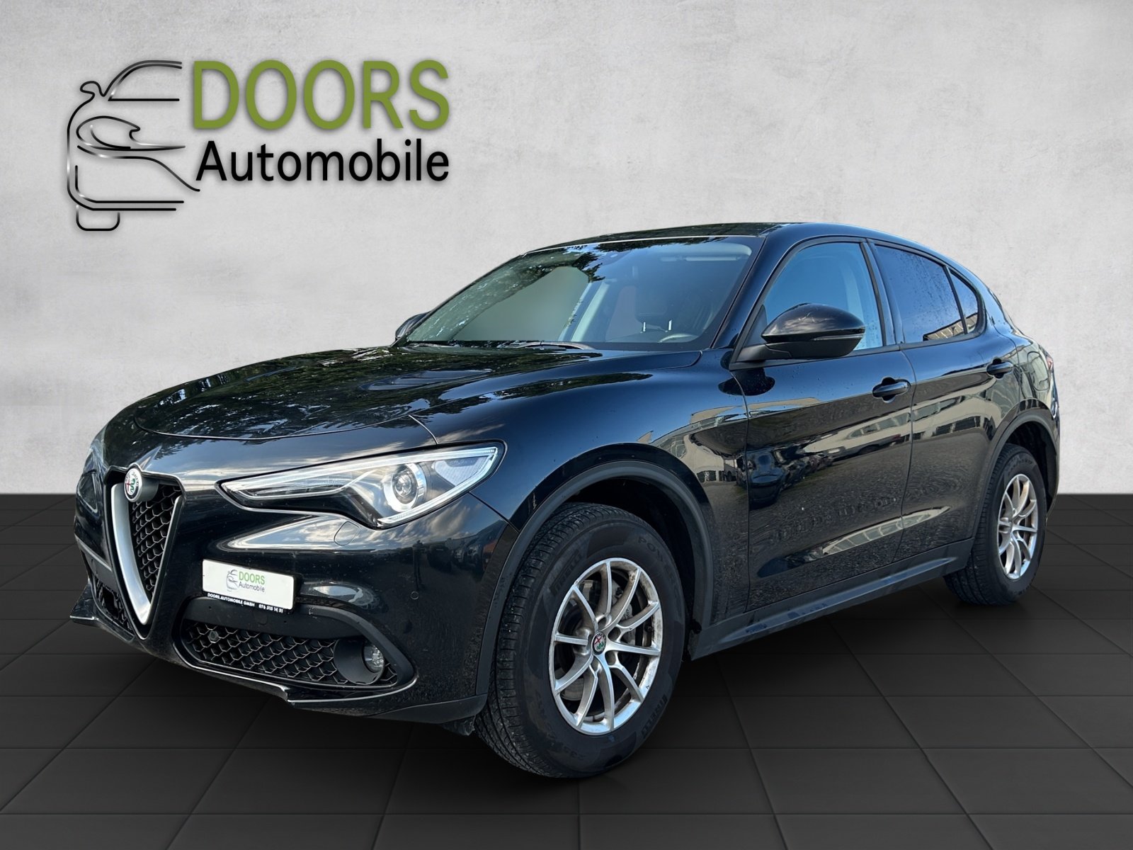 ALFA ROMEO Stelvio 2.2 JTDM Super Q4 Automatic, Diesel, Second hand / Used, Automatic - 2