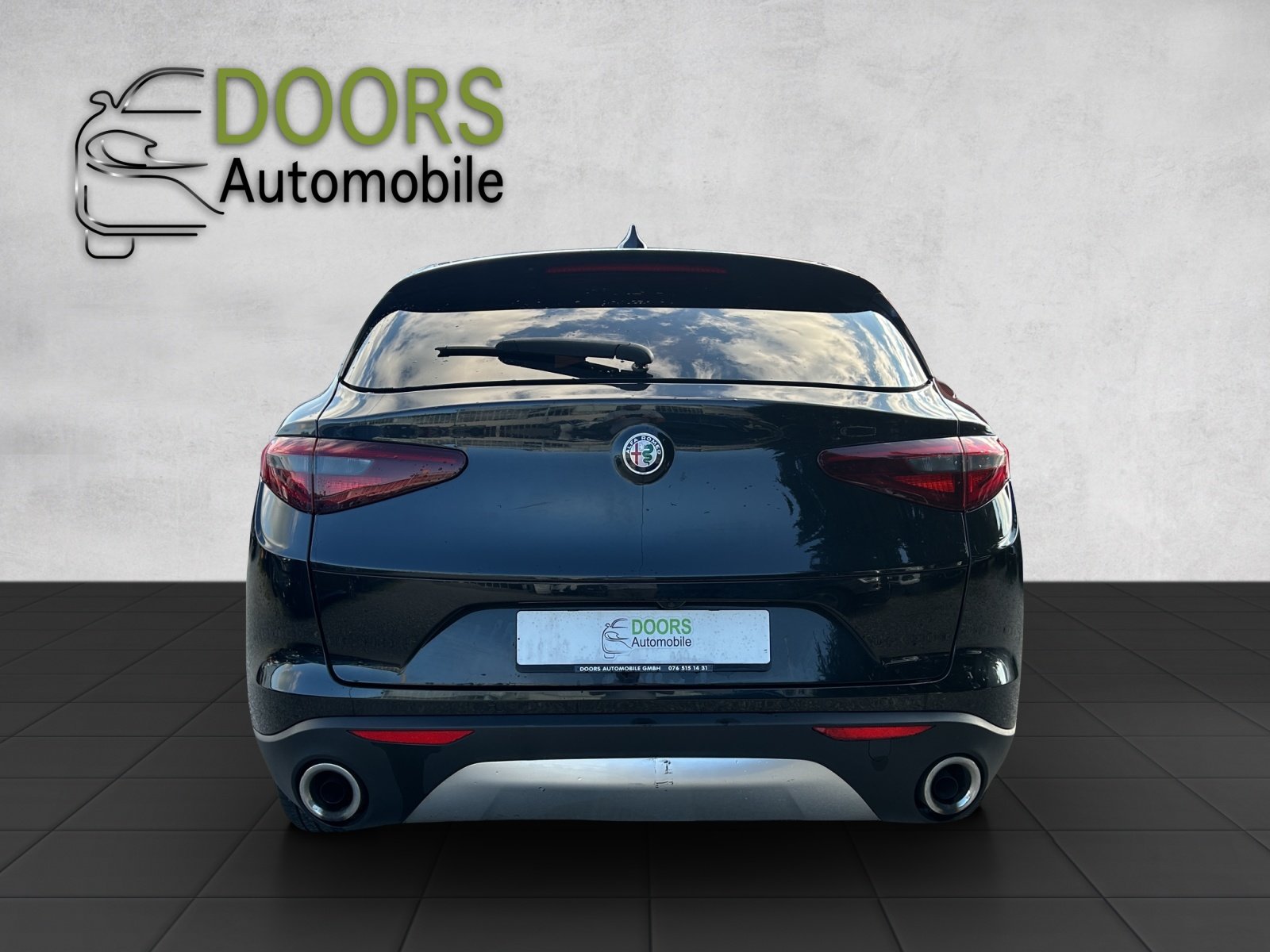 ALFA ROMEO Stelvio 2.2 JTDM Super Q4 Automatic, Diesel, Second hand / Used, Automatic - 4