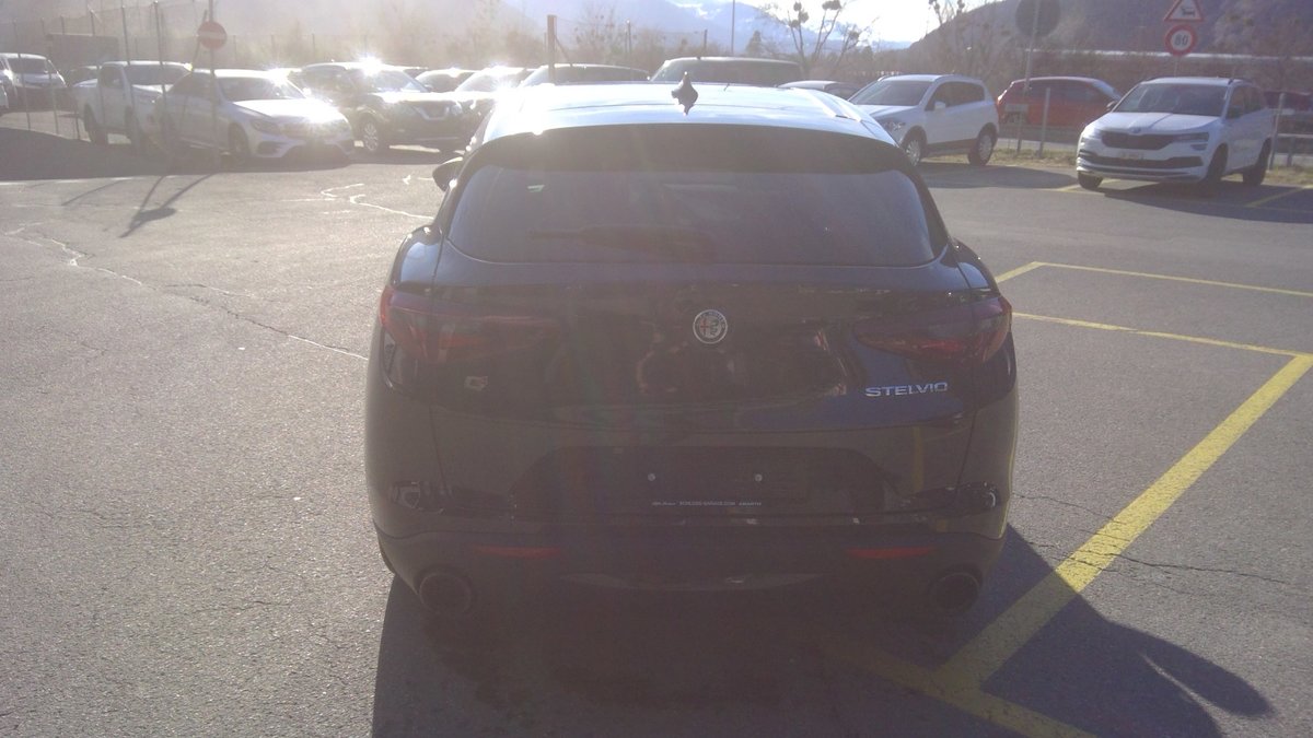 ALFA ROMEO Stelvio 2.0 Super Q4 Automatic, Benzina, Occasioni / Usate, Automatico - 7