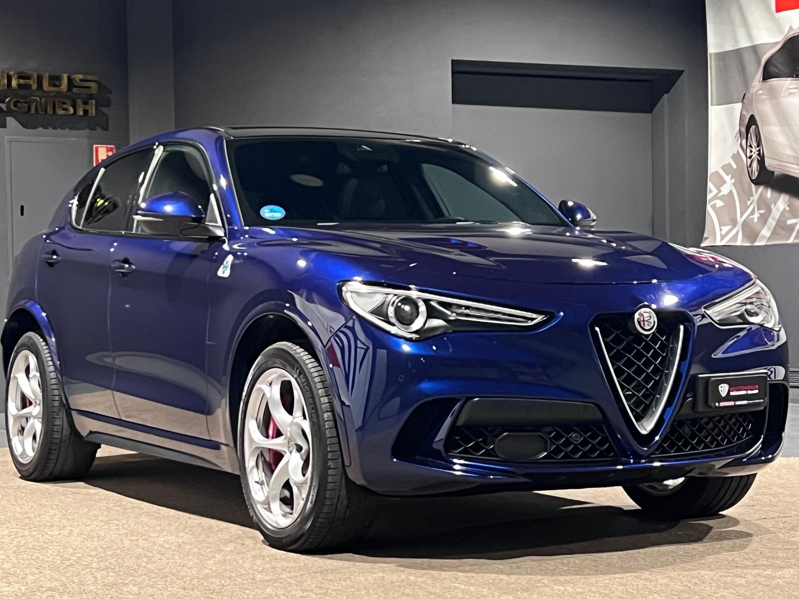 ALFA ROMEO Stelvio 2.9 V6 Quadrifoglio Q4 Automatic