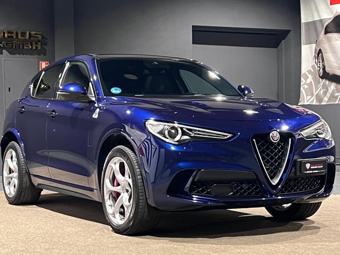 ALFA ROMEO Stelvio 2.9 V6 Quadrifoglio Q4 Automatic, Benzina, Occasioni / Usate, Automatico