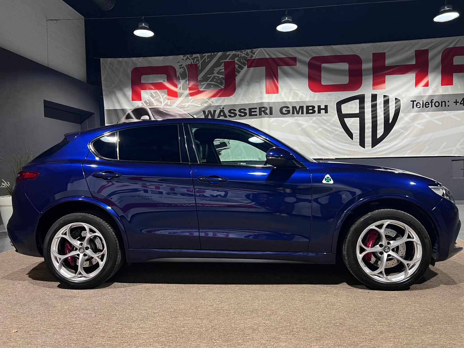 ALFA ROMEO Stelvio 2.9 V6 Quadrifoglio Q4 Automatic, Benzin, Occasion / Gebraucht, Automatik - 2