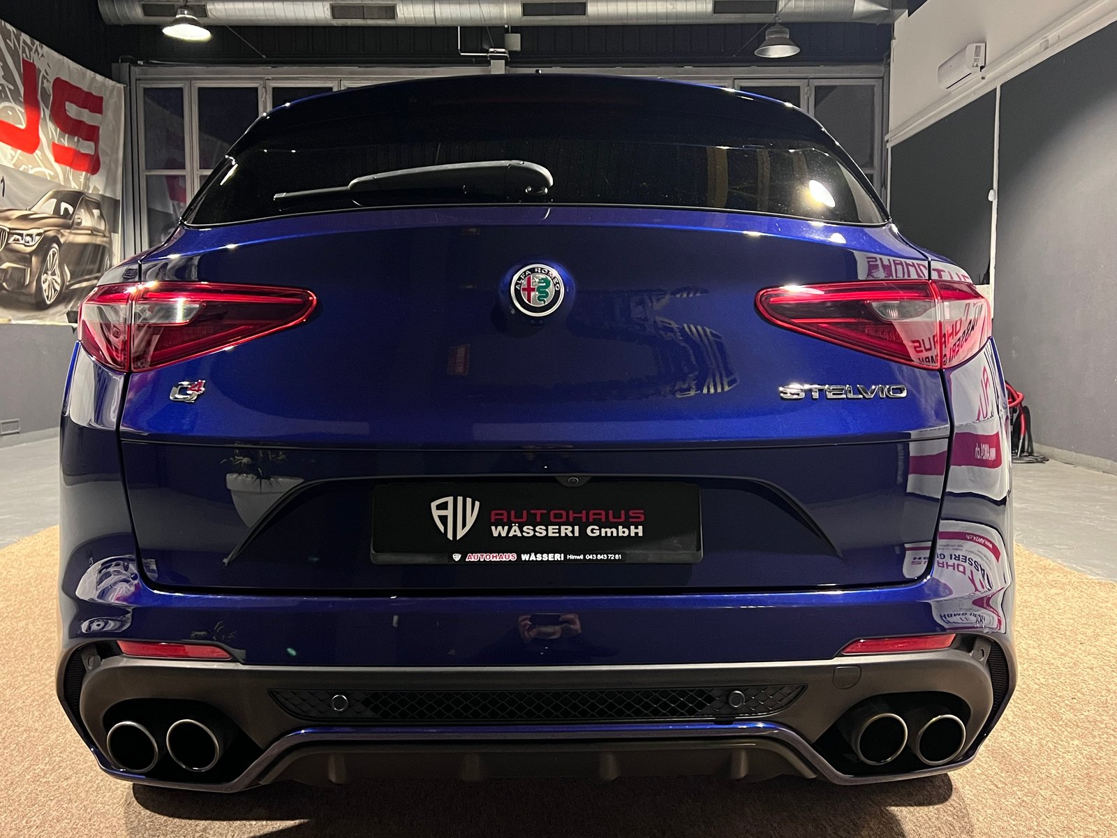 ALFA ROMEO Stelvio 2.9 V6 Quadrifoglio Q4 Automatic, Benzin, Occasion / Gebraucht, Automatik - 4