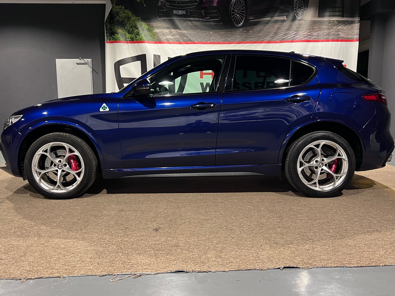 ALFA ROMEO Stelvio 2.9 V6 Quadrifoglio Q4 Automatic, Benzin, Occasion / Gebraucht, Automatik - 7
