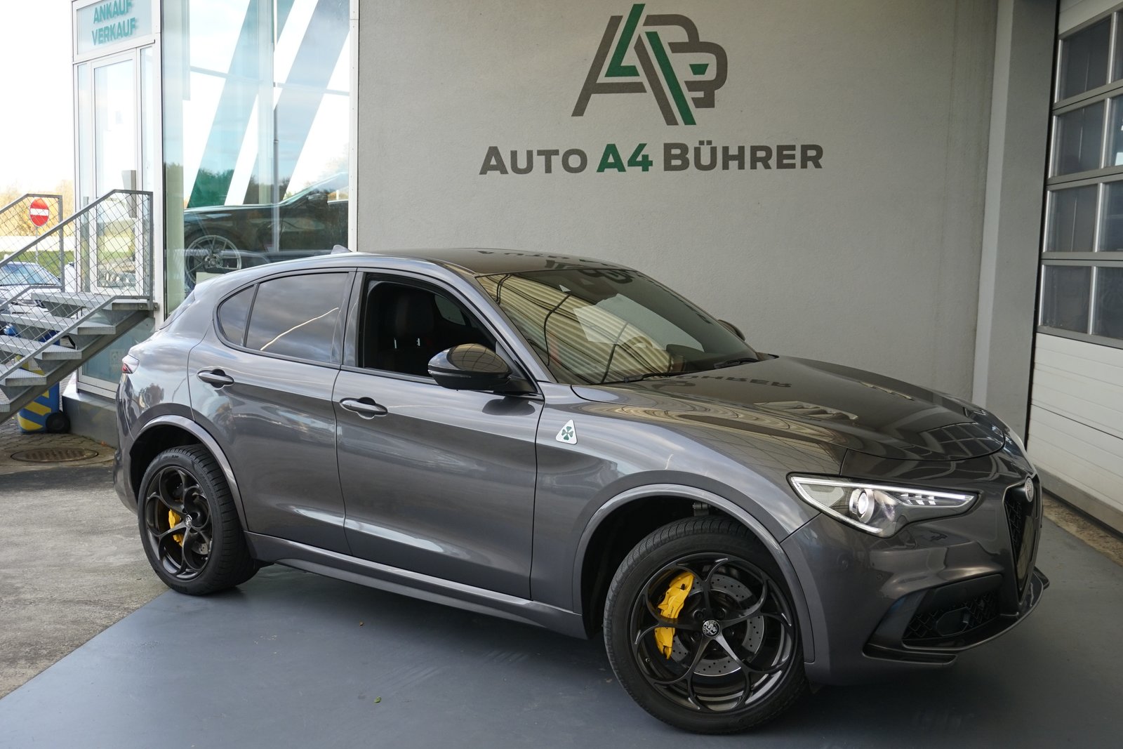 ALFA ROMEO Stelvio 2.9 V6 Quadrifoglio Q4 Automatic 510PS, Benzina, Occasioni / Usate, Automatico - 2