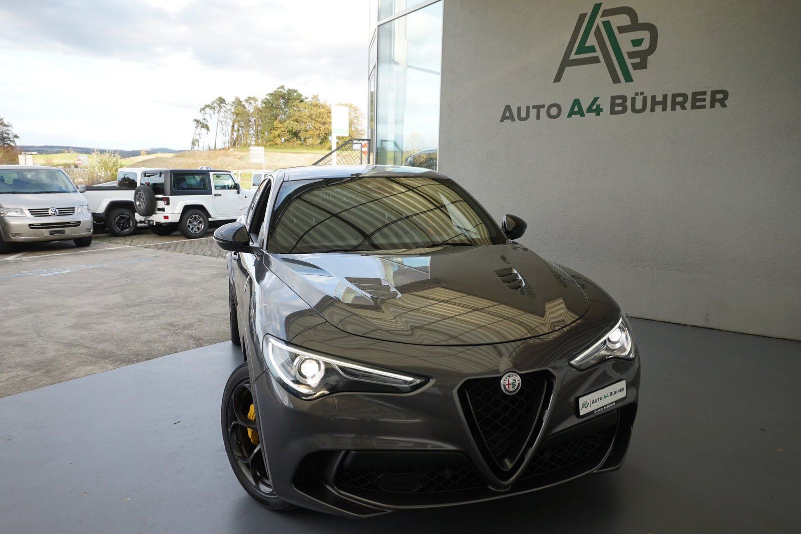 ALFA ROMEO Stelvio 2.9 V6 Quadrifoglio Q4 Automatic 510PS, Benzina, Occasioni / Usate, Automatico - 3