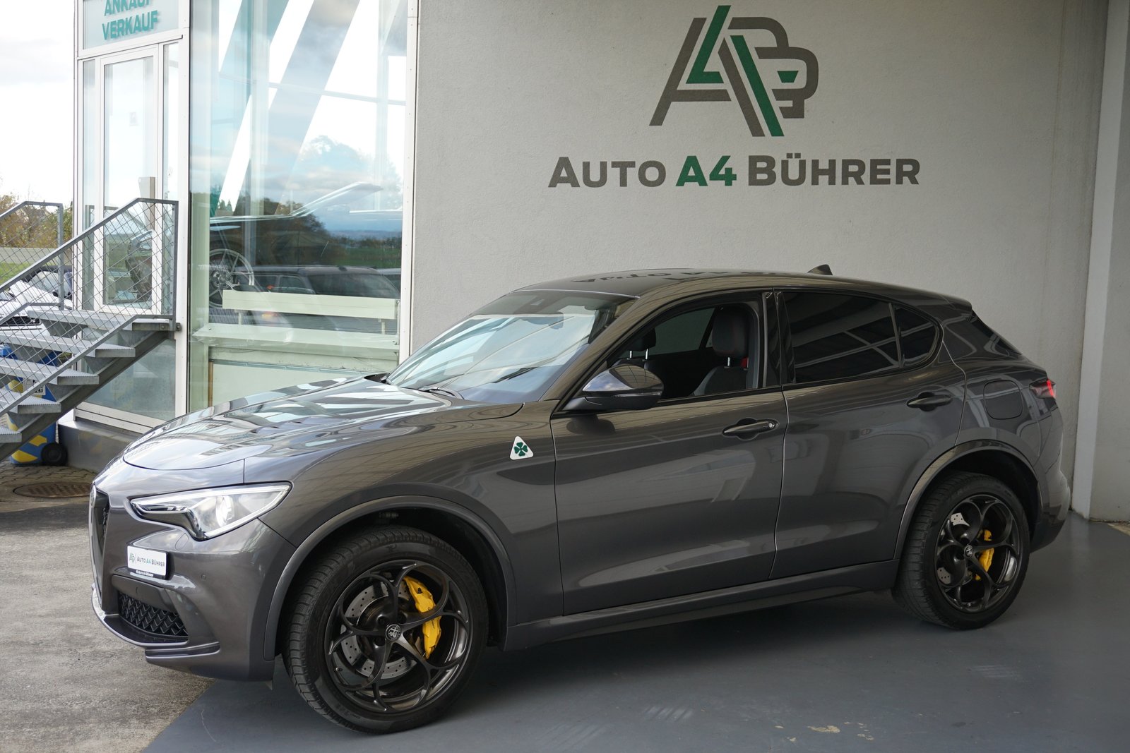 ALFA ROMEO Stelvio 2.9 V6 Quadrifoglio Q4 Automatic 510PS, Benzina, Occasioni / Usate, Automatico - 4