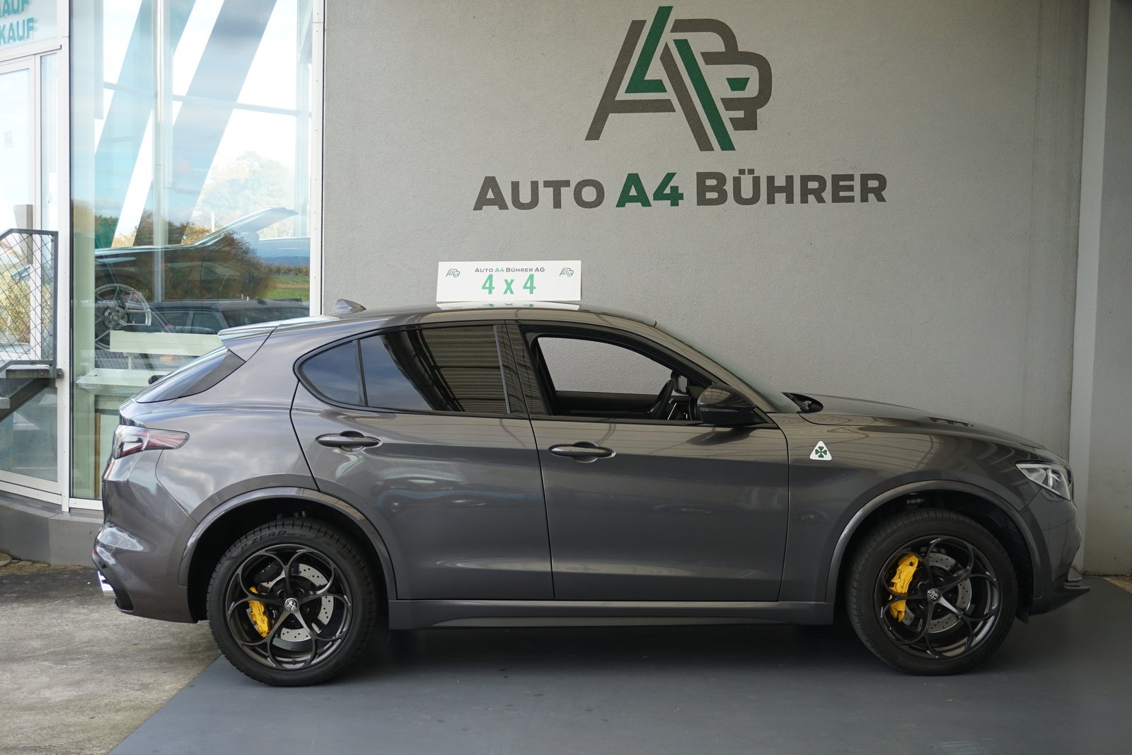 ALFA ROMEO Stelvio 2.9 V6 Quadrifoglio Q4 Automatic 510PS, Benzina, Occasioni / Usate, Automatico - 5