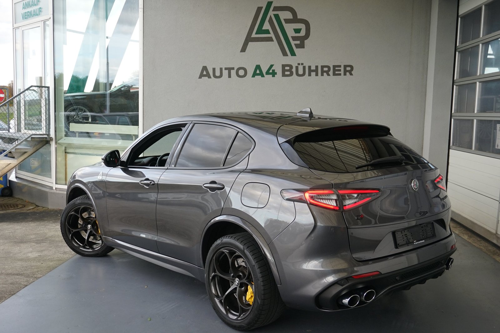 ALFA ROMEO Stelvio 2.9 V6 Quadrifoglio Q4 Automatic 510PS, Benzina, Occasioni / Usate, Automatico - 6
