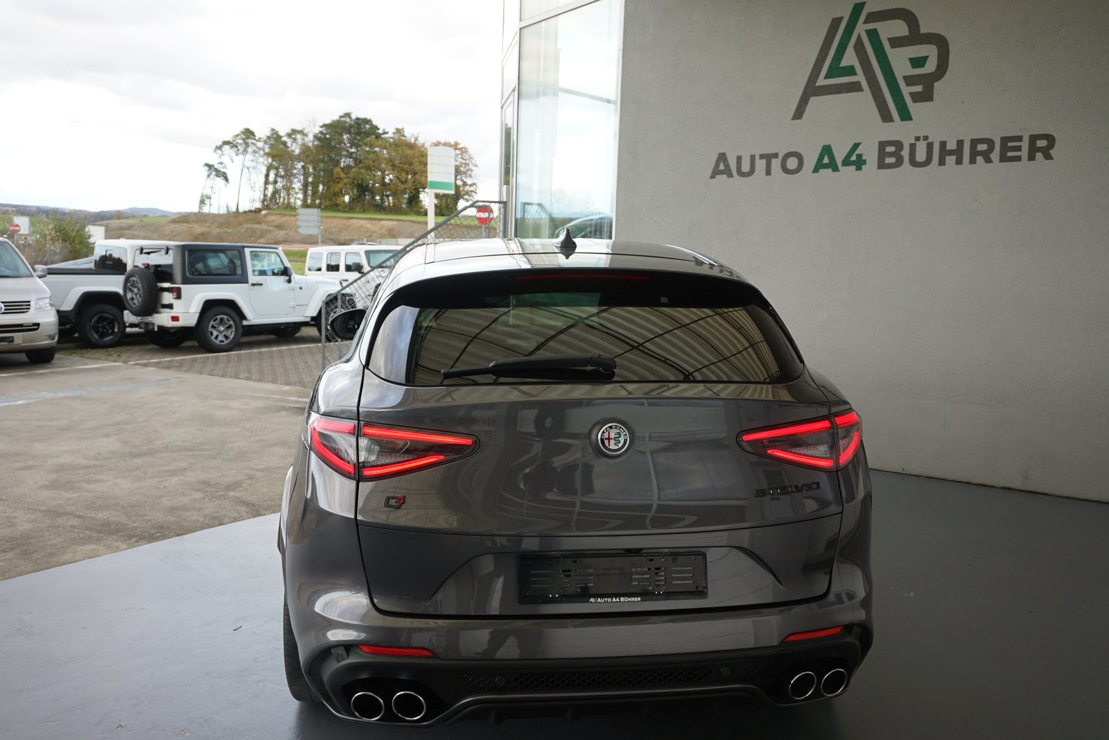 ALFA ROMEO Stelvio 2.9 V6 Quadrifoglio Q4 Automatic 510PS, Benzina, Occasioni / Usate, Automatico - 7