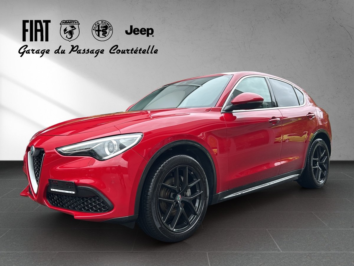 ALFA ROMEO Stelvio 2.0 TI Q4 Automatic, Essence, Occasion / Utilisé, Automatique - 2