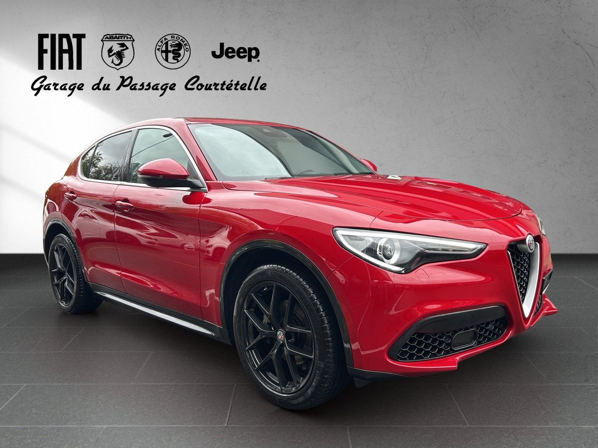 ALFA ROMEO Stelvio 2.0 TI Q4 Automatic, Essence, Occasion / Utilisé, Automatique - 3