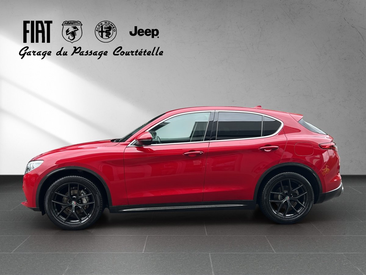 ALFA ROMEO Stelvio 2.0 TI Q4 Automatic, Essence, Occasion / Utilisé, Automatique - 4