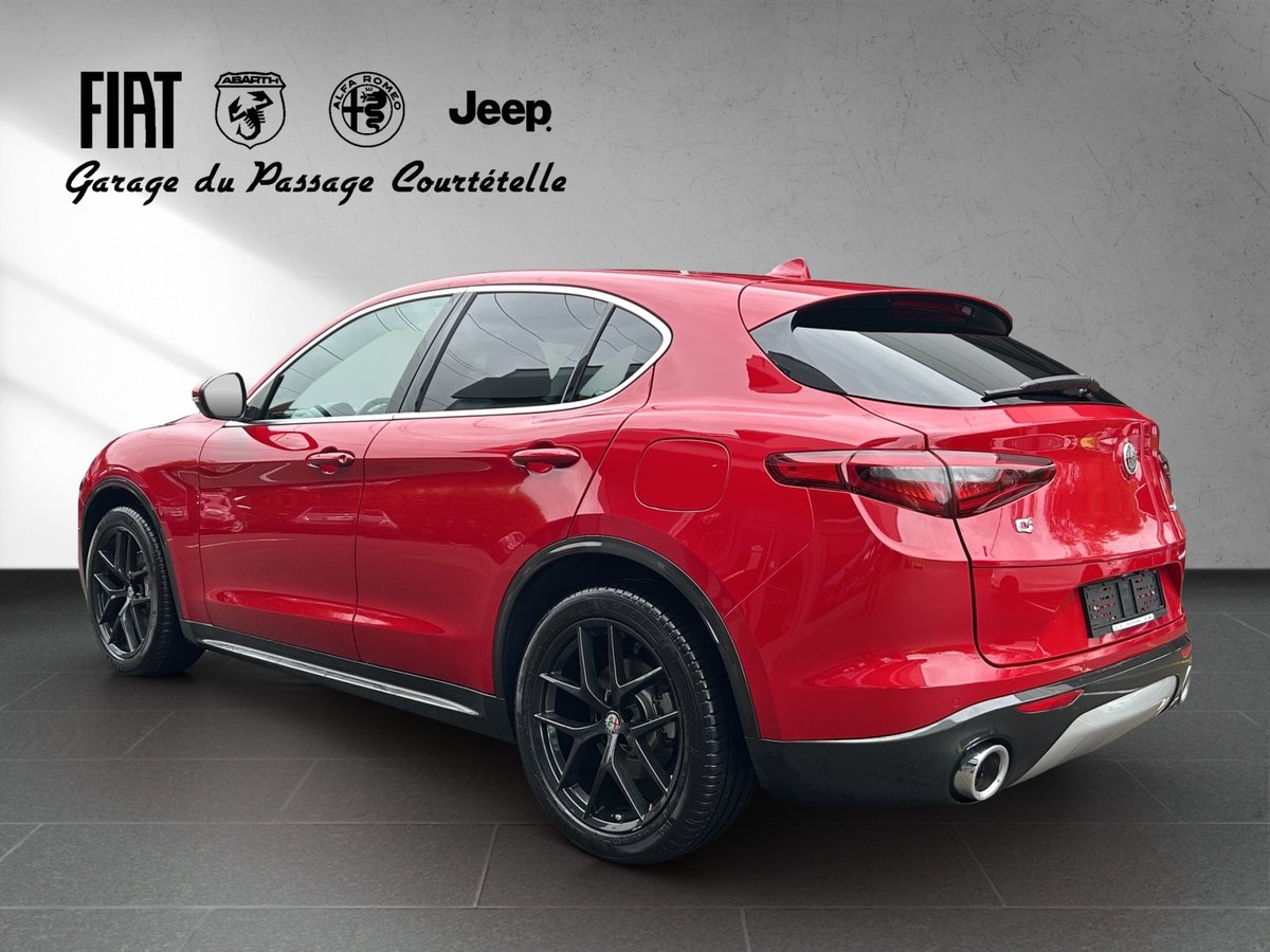 ALFA ROMEO Stelvio 2.0 TI Q4 Automatic, Essence, Occasion / Utilisé, Automatique - 5