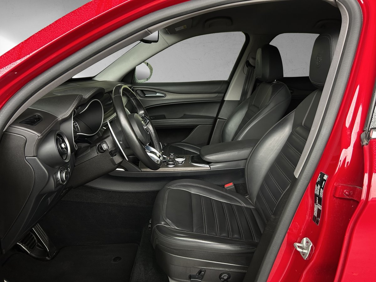 ALFA ROMEO Stelvio 2.0 TI Q4 Automatic, Essence, Occasion / Utilisé, Automatique - 6