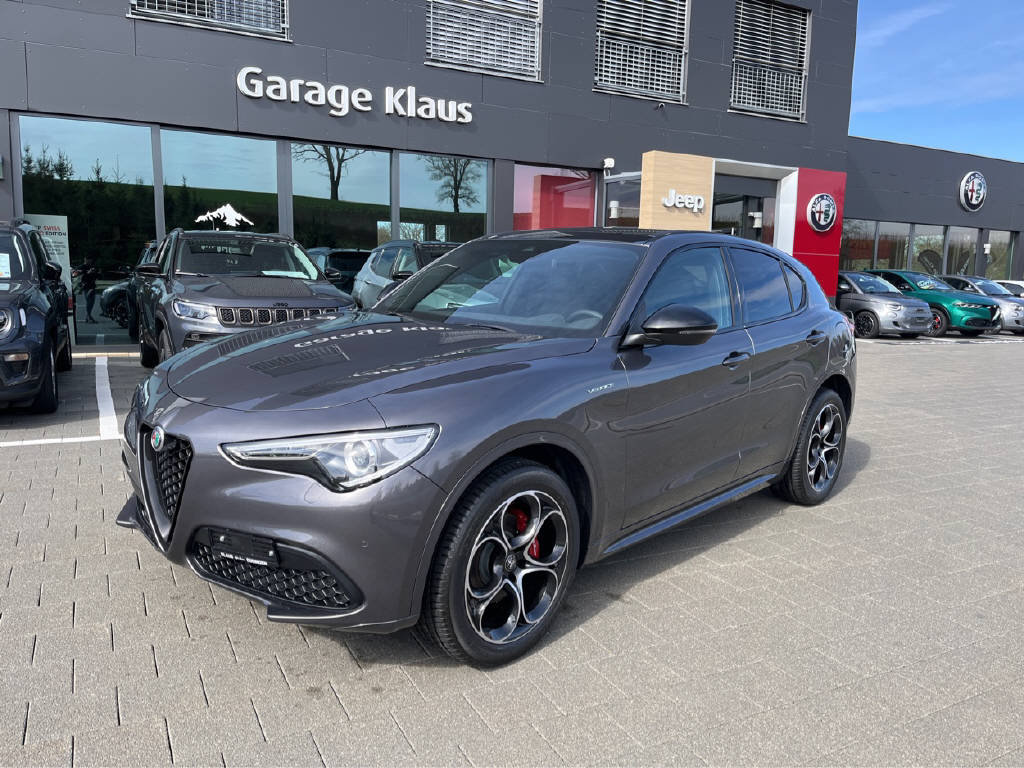 ALFA ROMEO Stelvio 2.0 Q4 280 Veloce Premium Sky