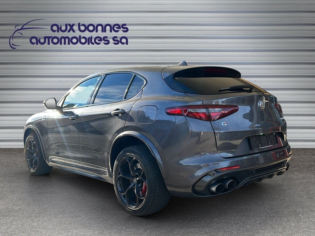 ALFA ROMEO Stelvio 2.9 V6 Quadrifoglio Q4 Automatic, Benzin, Occasion / Gebraucht, Automatik - 2