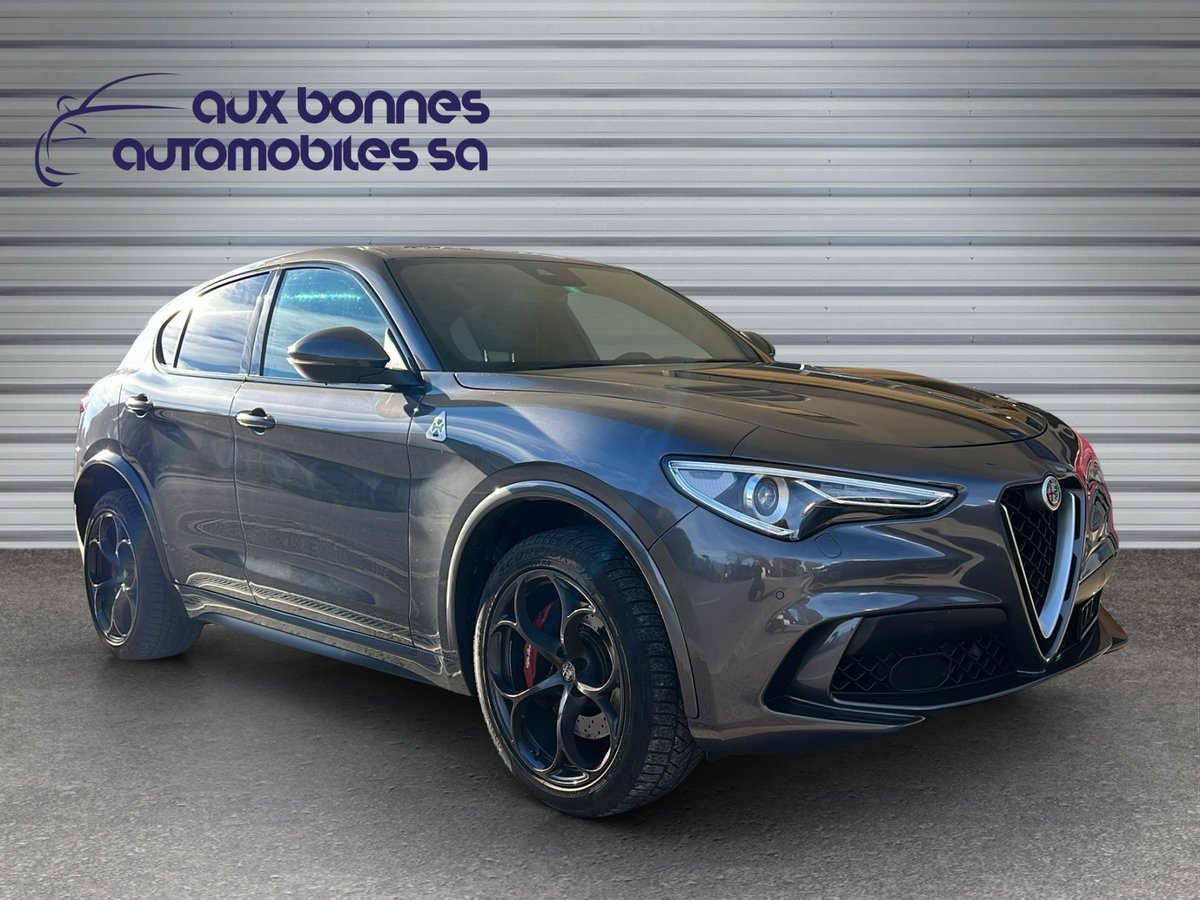 ALFA ROMEO Stelvio 2.9 V6 Quadrifoglio Q4 Automatic, Benzin, Occasion / Gebraucht, Automatik - 3