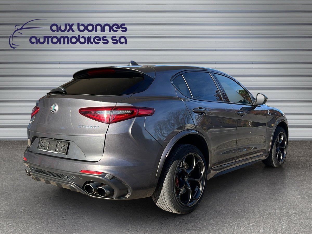 ALFA ROMEO Stelvio 2.9 V6 Quadrifoglio Q4 Automatic, Benzin, Occasion / Gebraucht, Automatik - 4