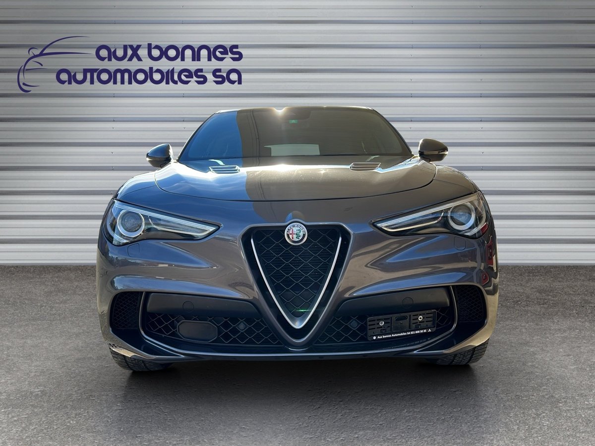ALFA ROMEO Stelvio 2.9 V6 Quadrifoglio Q4 Automatic, Benzin, Occasion / Gebraucht, Automatik - 5