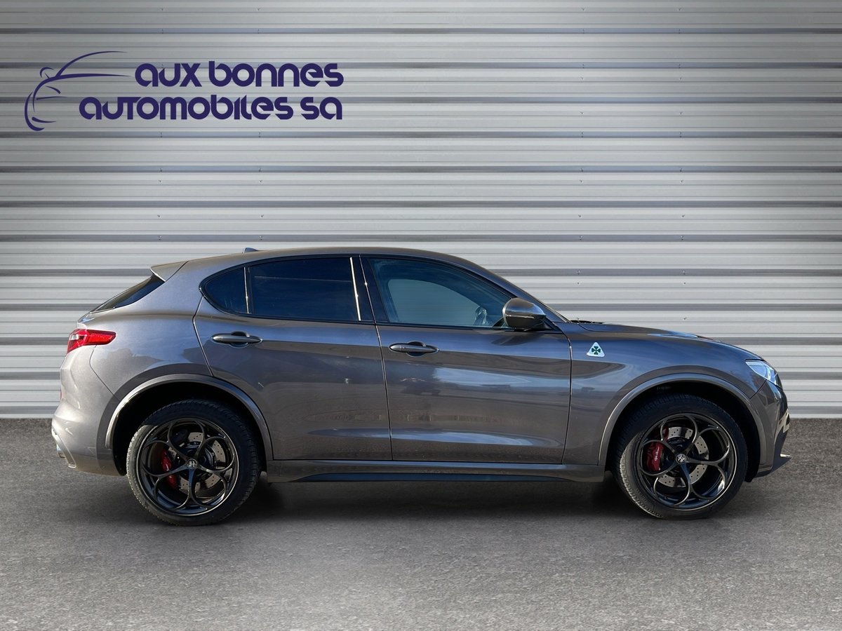ALFA ROMEO Stelvio 2.9 V6 Quadrifoglio Q4 Automatic, Benzin, Occasion / Gebraucht, Automatik - 6