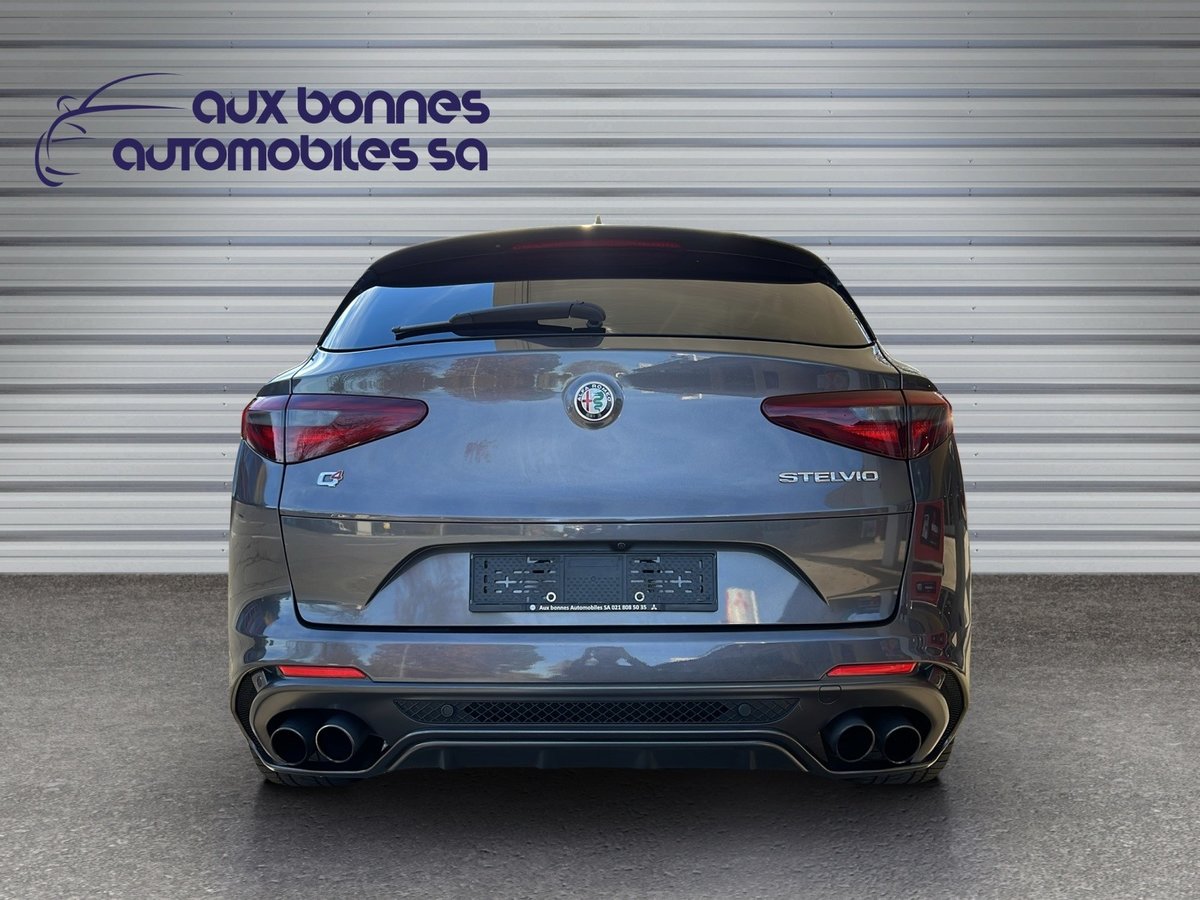 ALFA ROMEO Stelvio 2.9 V6 Quadrifoglio Q4 Automatic, Benzin, Occasion / Gebraucht, Automatik - 7