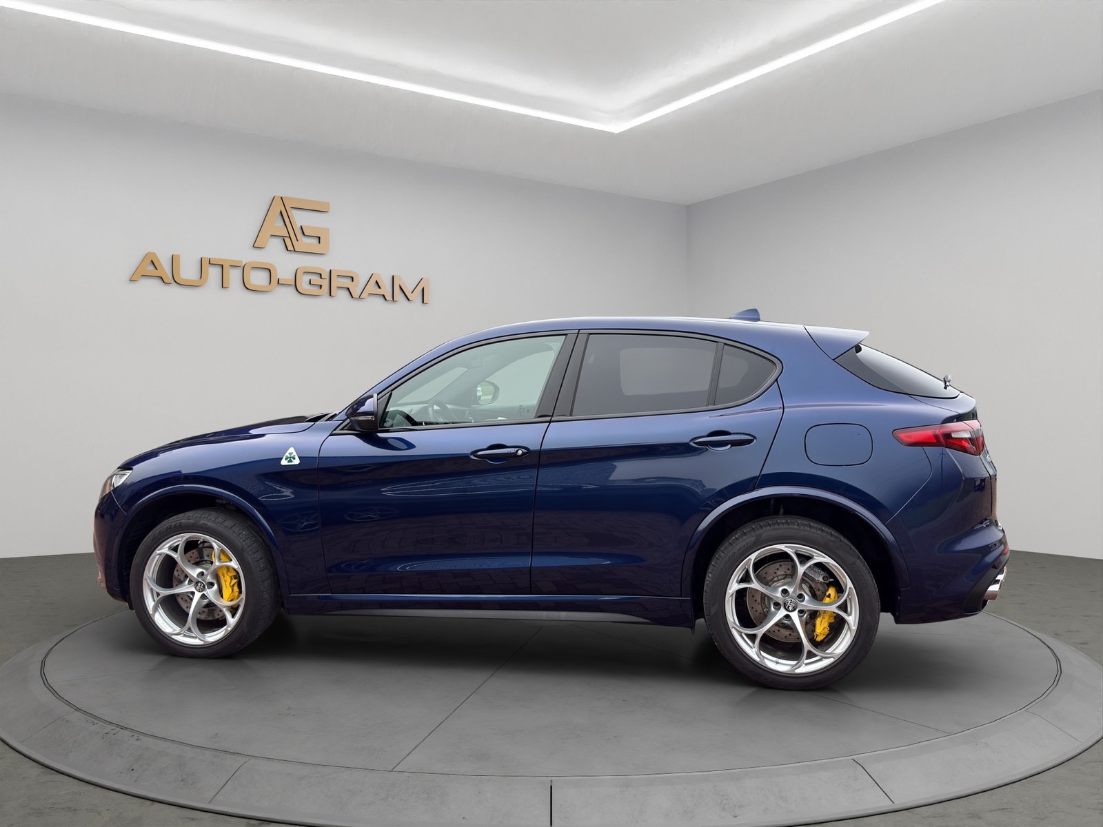 ALFA ROMEO Stelvio 2.9 V6 Quadrifoglio Q4 Automatic, Benzina, Occasioni / Usate, Automatico - 2
