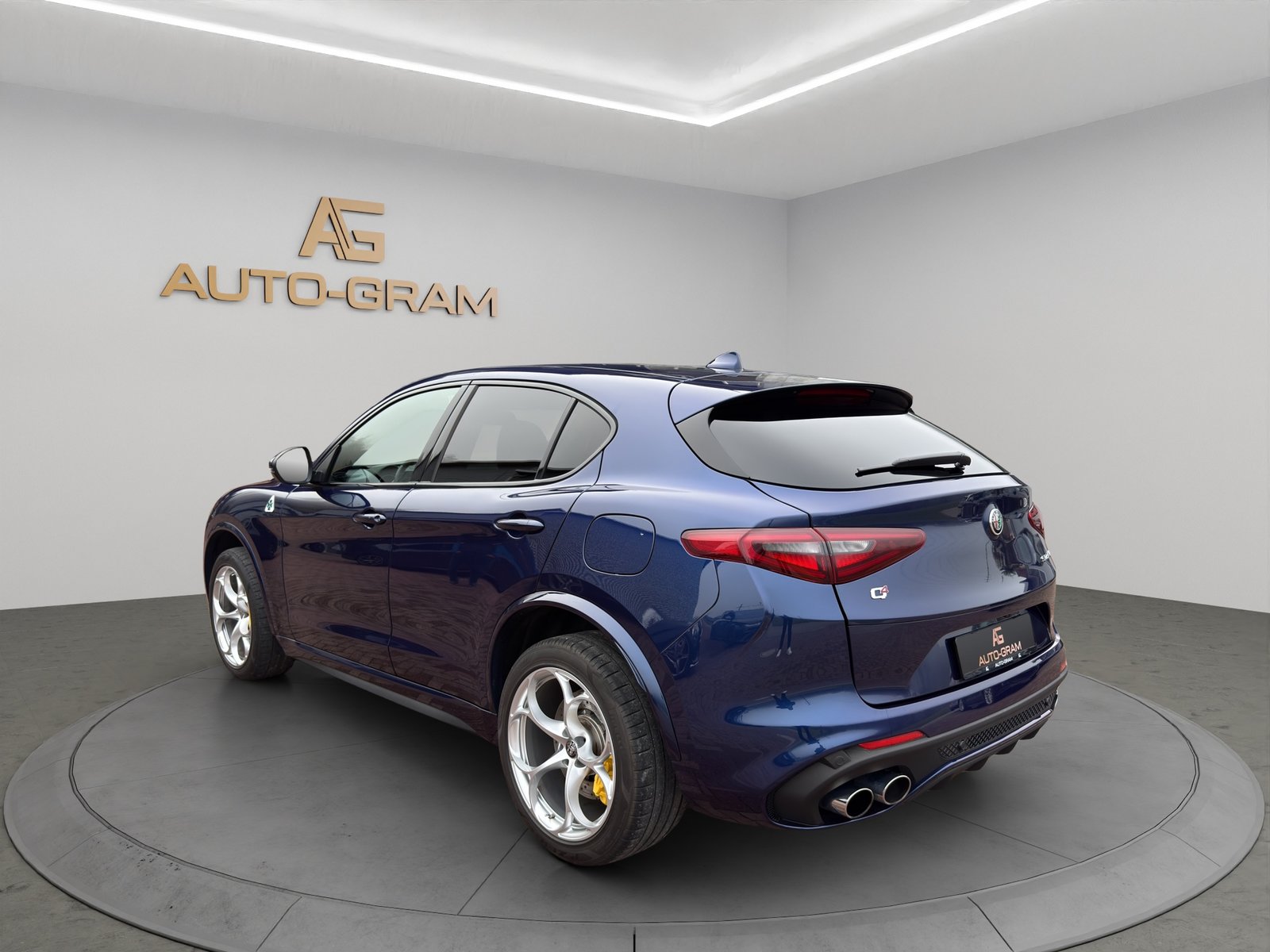 ALFA ROMEO Stelvio 2.9 V6 Quadrifoglio Q4 Automatic, Benzina, Occasioni / Usate, Automatico - 3