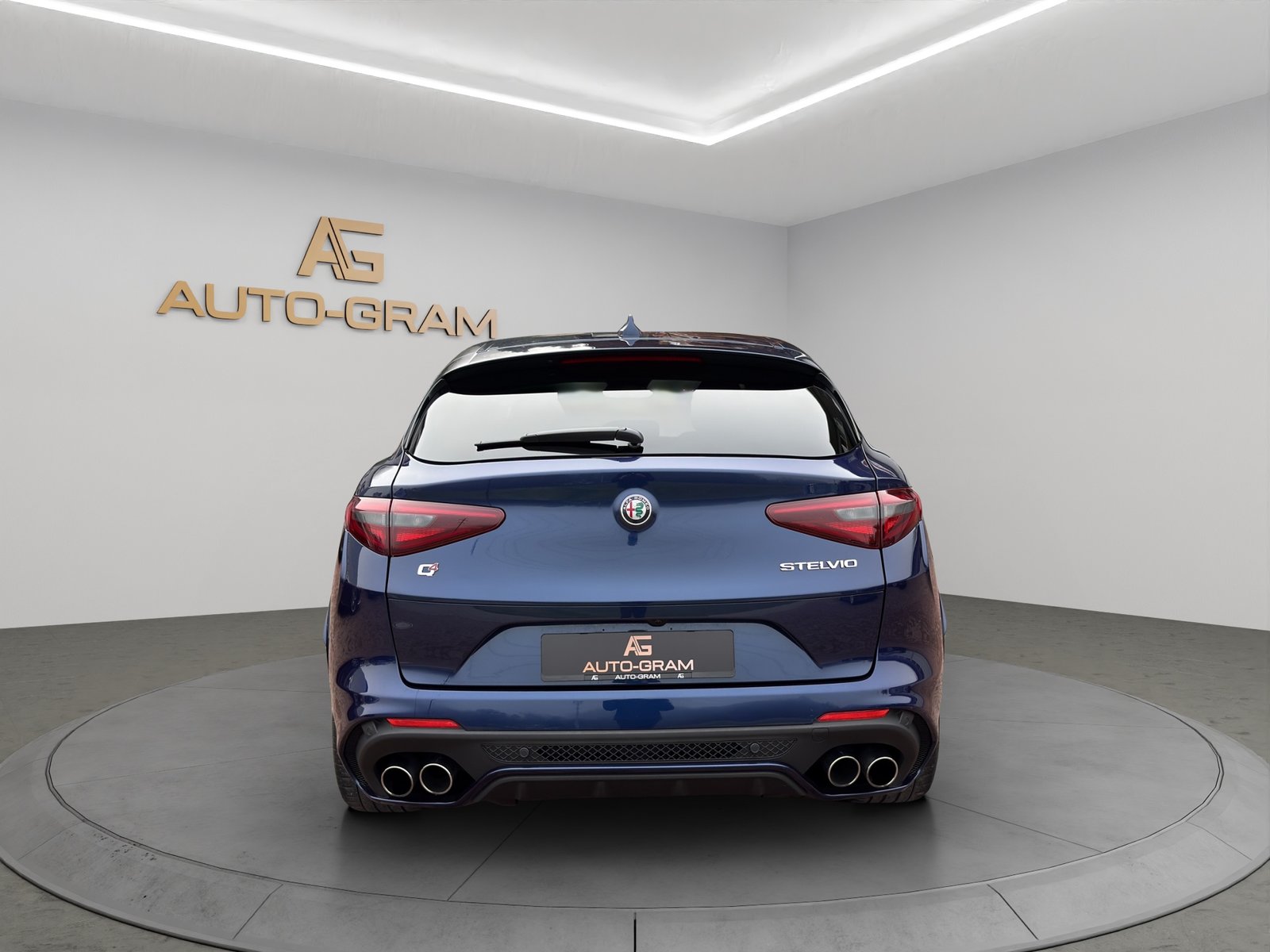 ALFA ROMEO Stelvio 2.9 V6 Quadrifoglio Q4 Automatic, Benzina, Occasioni / Usate, Automatico - 4