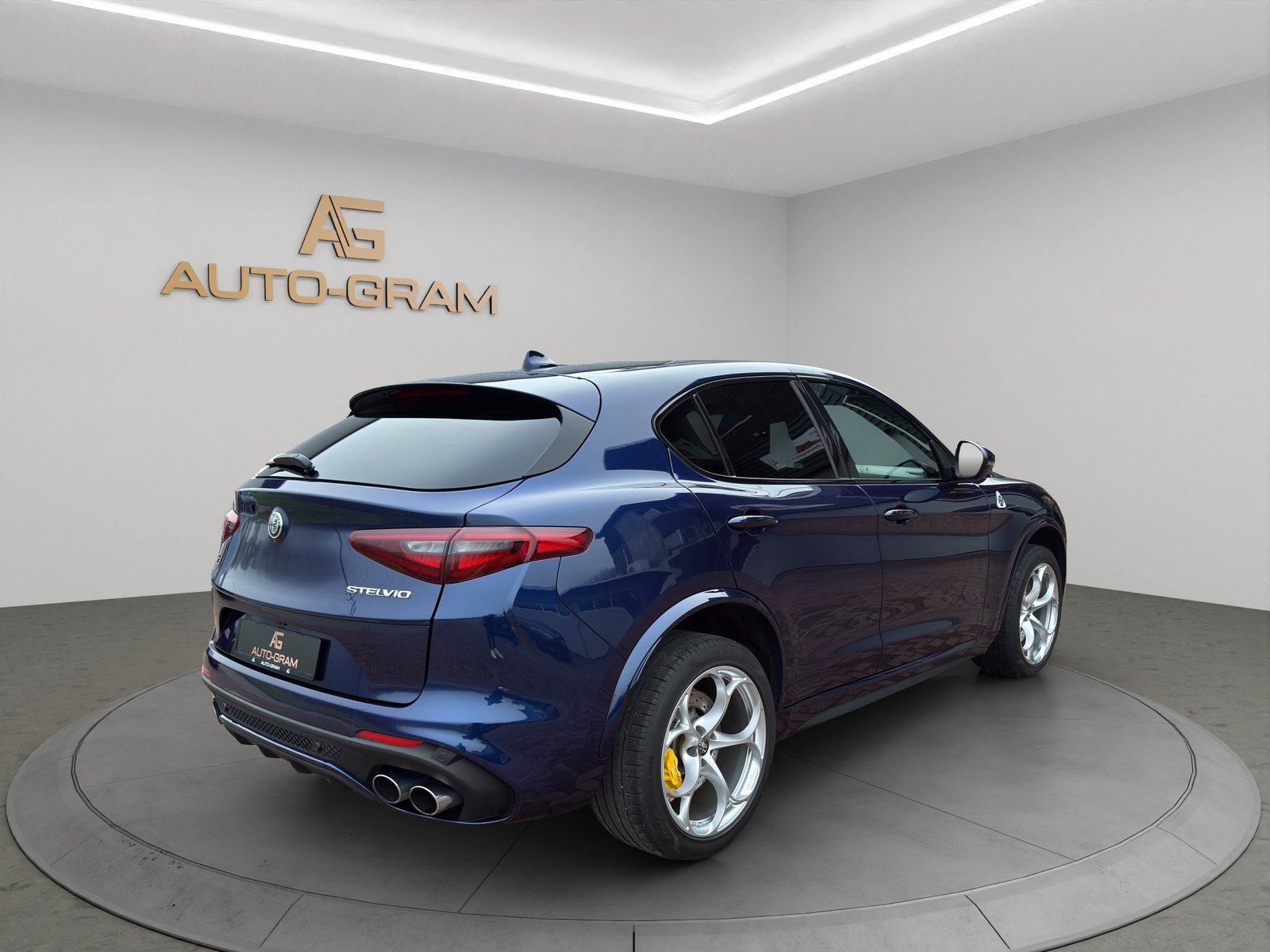 ALFA ROMEO Stelvio 2.9 V6 Quadrifoglio Q4 Automatic, Benzina, Occasioni / Usate, Automatico - 5