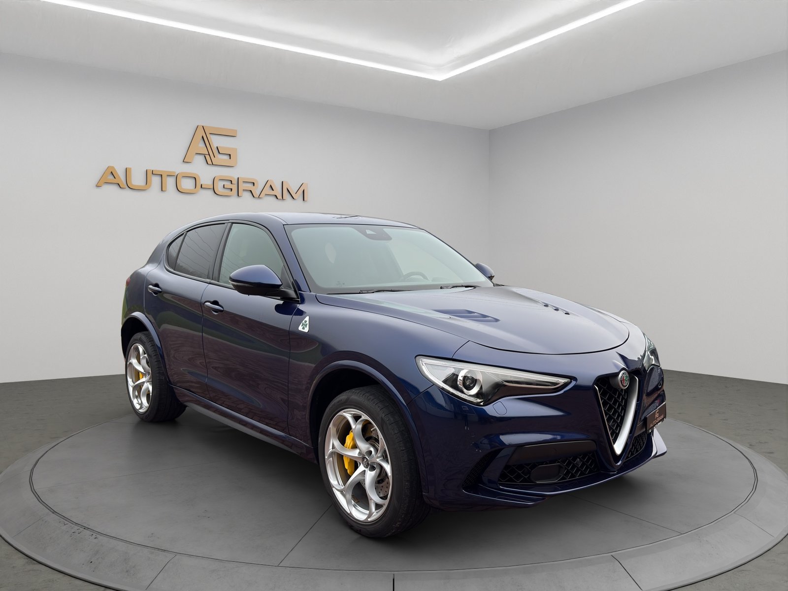 ALFA ROMEO Stelvio 2.9 V6 Quadrifoglio Q4 Automatic, Benzina, Occasioni / Usate, Automatico - 7