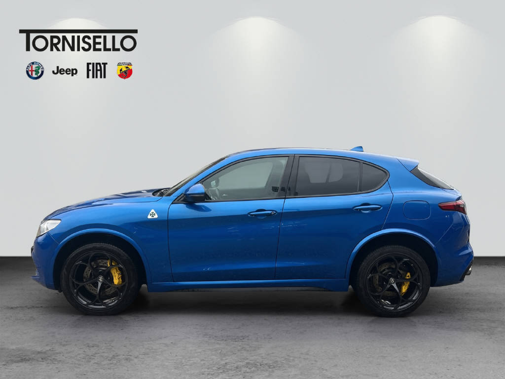 ALFA ROMEO Stelvio 2.9 V6 Biturbo Q4 Quadrifoglio, Benzin, Occasion / Gebraucht, Automatik - 2