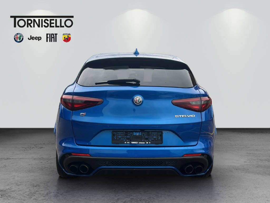 ALFA ROMEO Stelvio 2.9 V6 Biturbo Q4 Quadrifoglio, Benzin, Occasion / Gebraucht, Automatik - 3