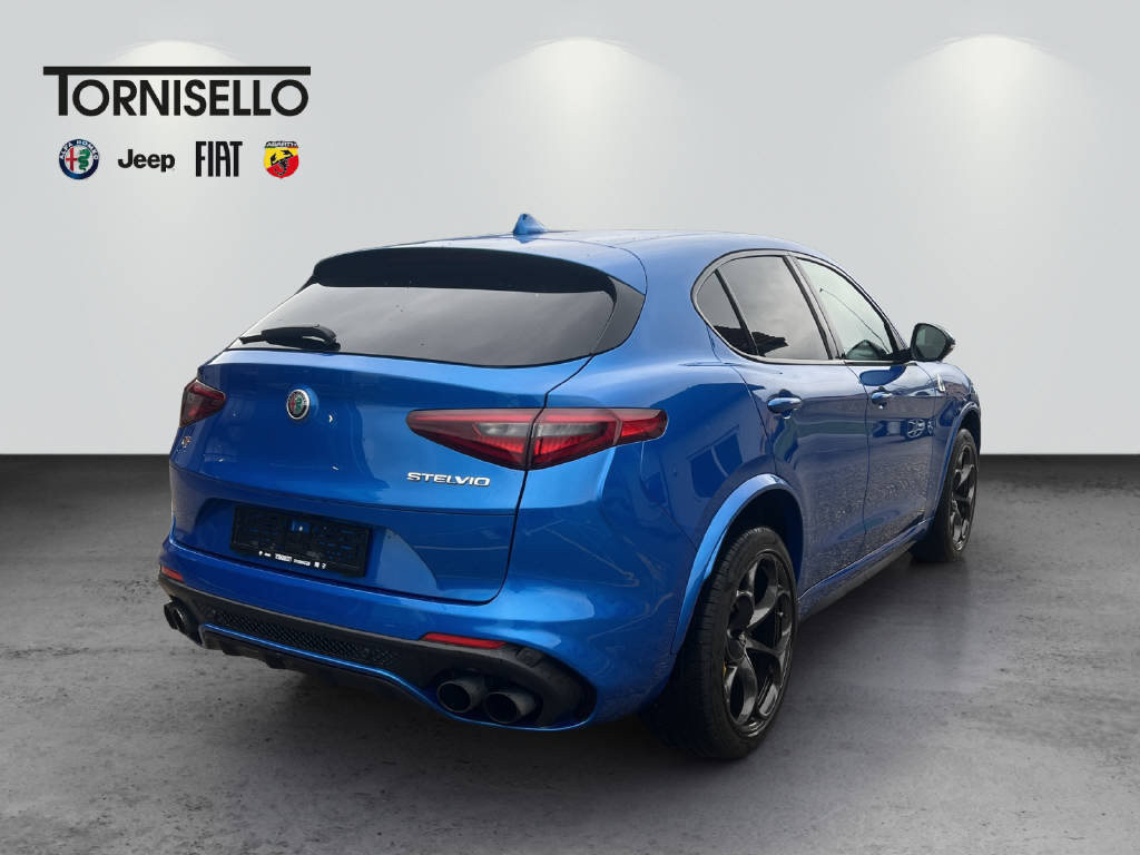 ALFA ROMEO Stelvio 2.9 V6 Biturbo Q4 Quadrifoglio, Benzin, Occasion / Gebraucht, Automatik - 4