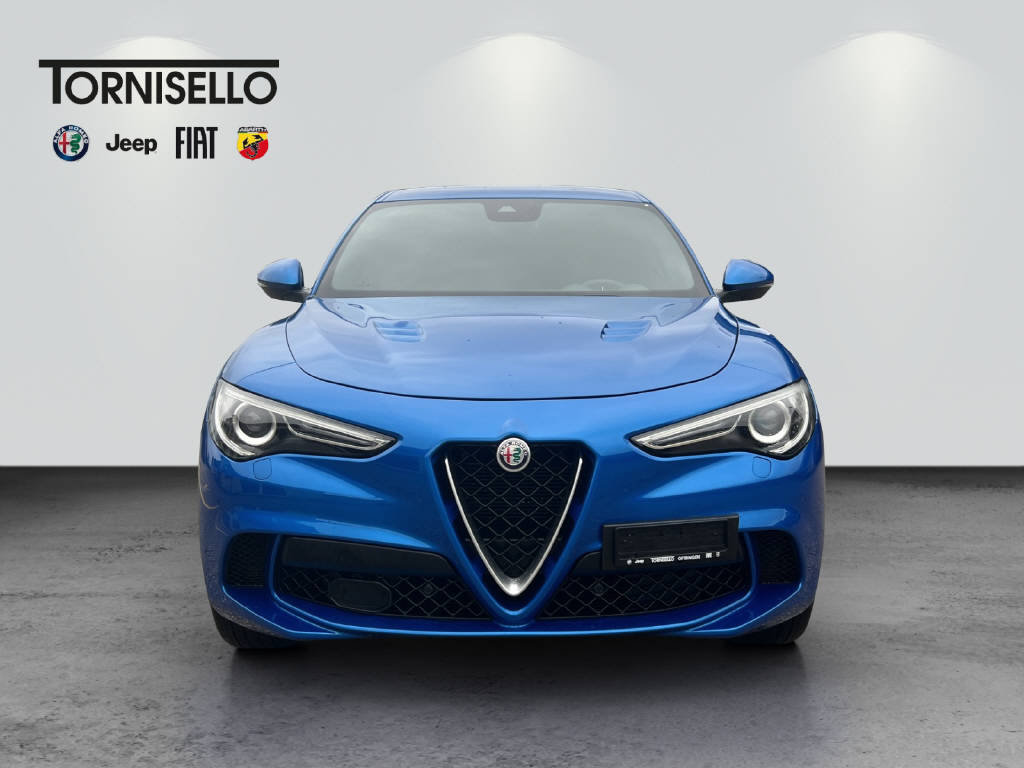 ALFA ROMEO Stelvio 2.9 V6 Biturbo Q4 Quadrifoglio, Benzin, Occasion / Gebraucht, Automatik - 5