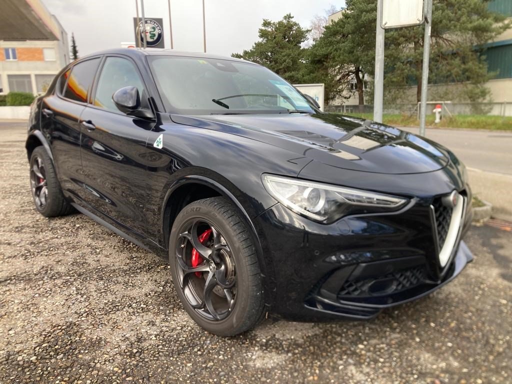 ALFA ROMEO Stelvio 2.9 V6 Quadrifoglio Q4 Automatic, Benzina, Occasioni / Usate, Automatico - 3