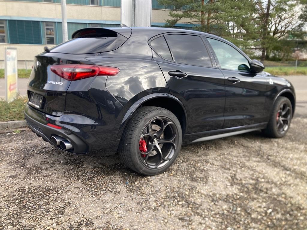 ALFA ROMEO Stelvio 2.9 V6 Quadrifoglio Q4 Automatic, Benzina, Occasioni / Usate, Automatico - 5