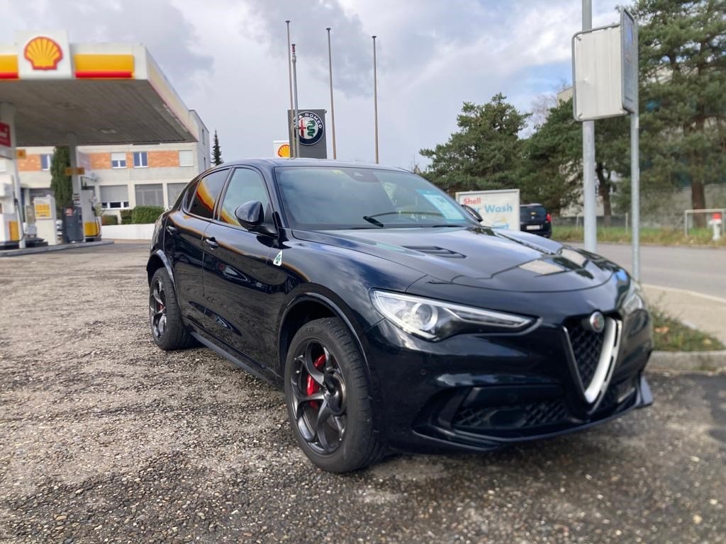 ALFA ROMEO Stelvio 2.9 V6 Quadrifoglio Q4 Automatic, Benzina, Occasioni / Usate, Automatico - 7