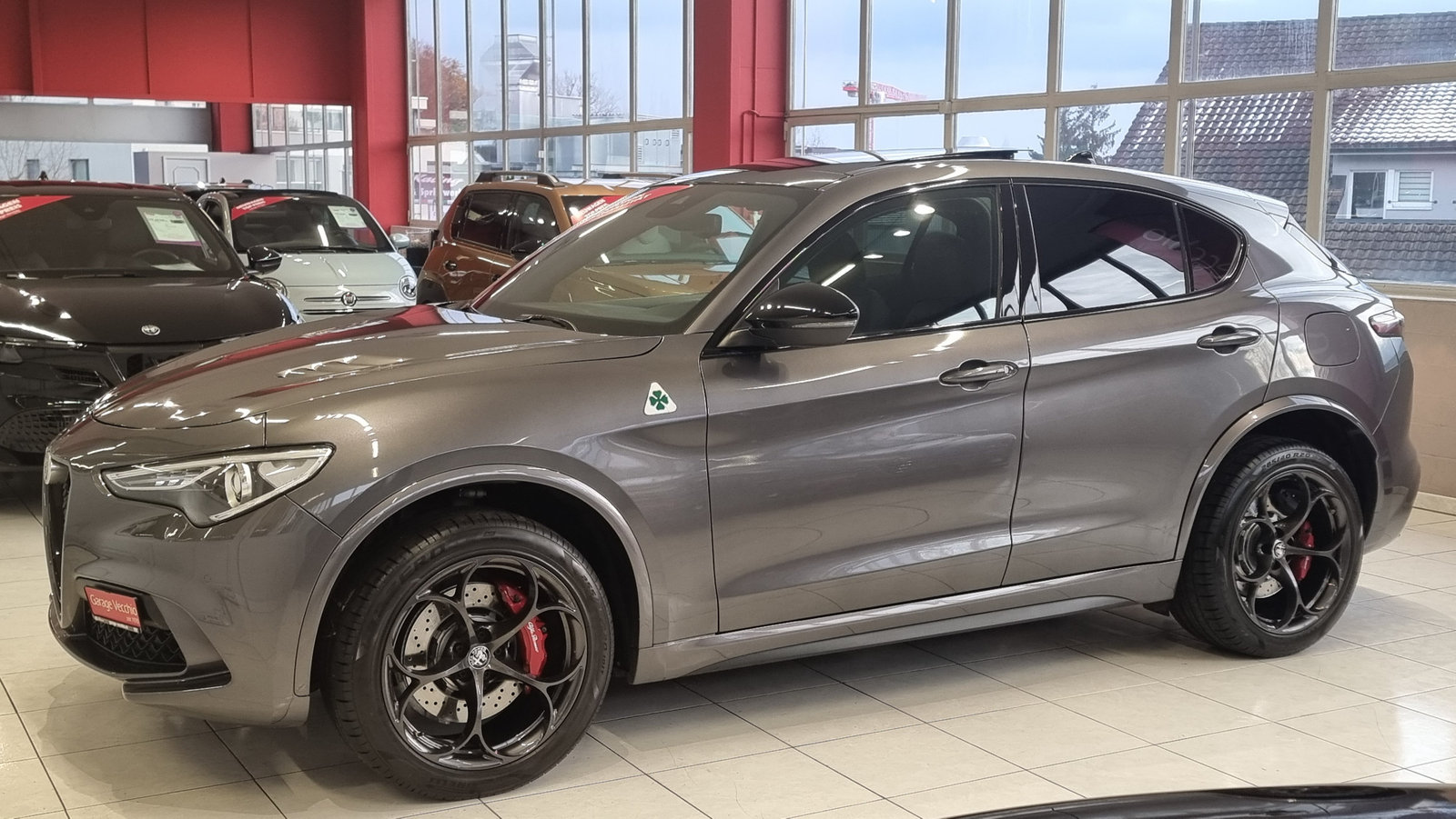 ALFA ROMEO Stelvio 2.9 V6 Biturbo Q4 Quadrifoglio Sky, Benzina, Occasioni / Usate, Automatico - 2