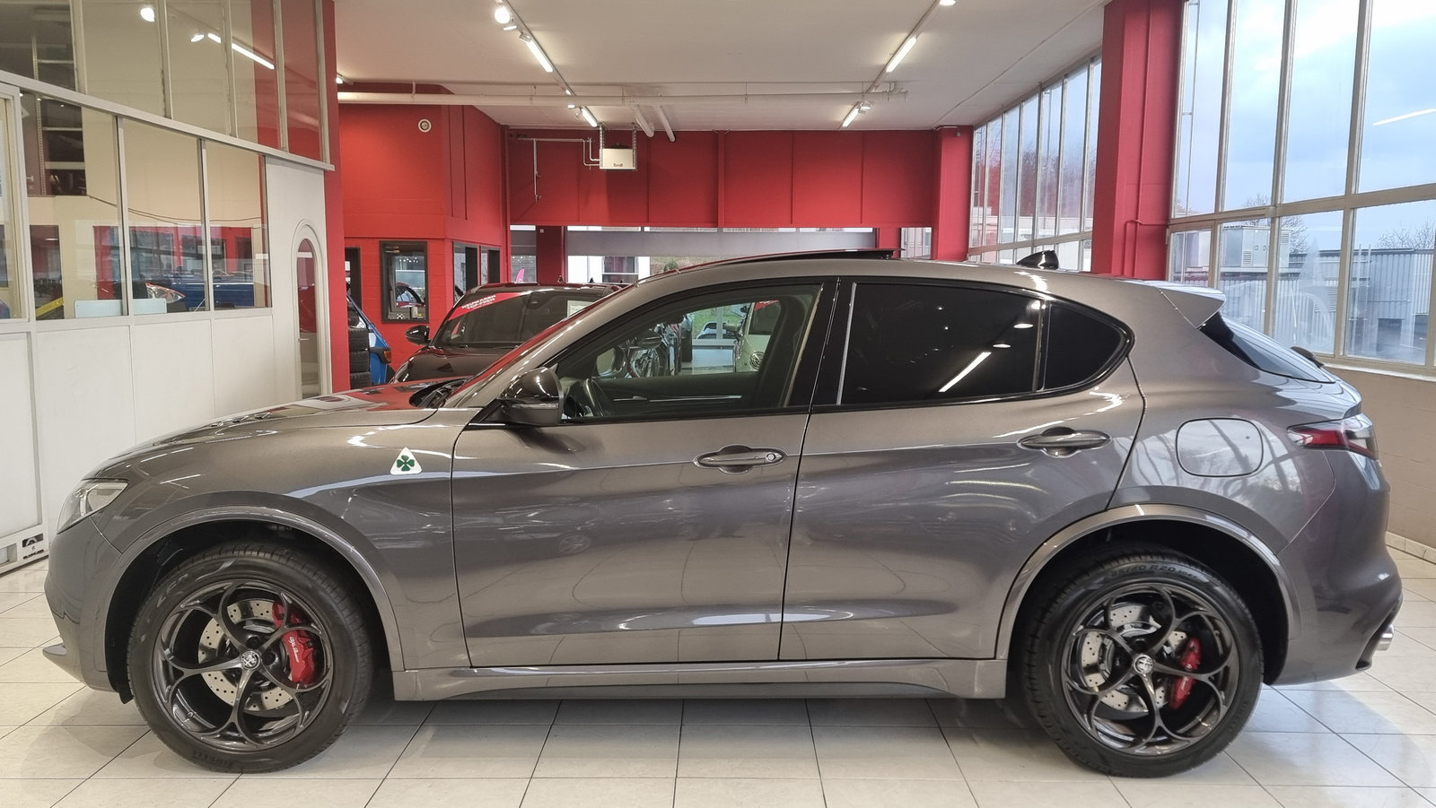 ALFA ROMEO Stelvio 2.9 V6 Biturbo Q4 Quadrifoglio Sky, Benzina, Occasioni / Usate, Automatico - 3