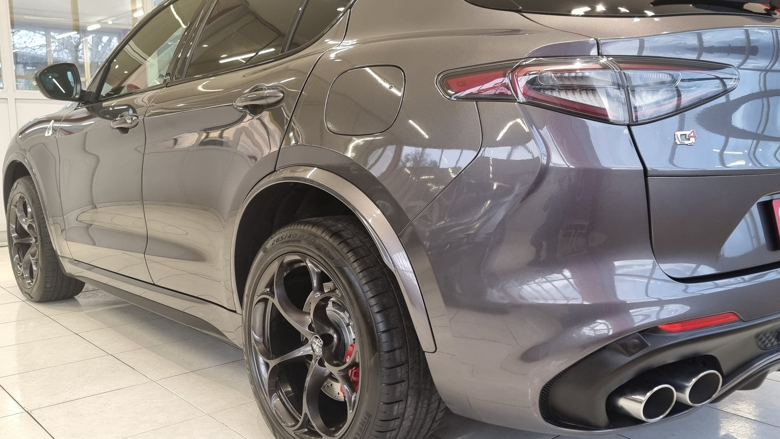 ALFA ROMEO Stelvio 2.9 V6 Biturbo Q4 Quadrifoglio Sky, Benzina, Occasioni / Usate, Automatico - 4