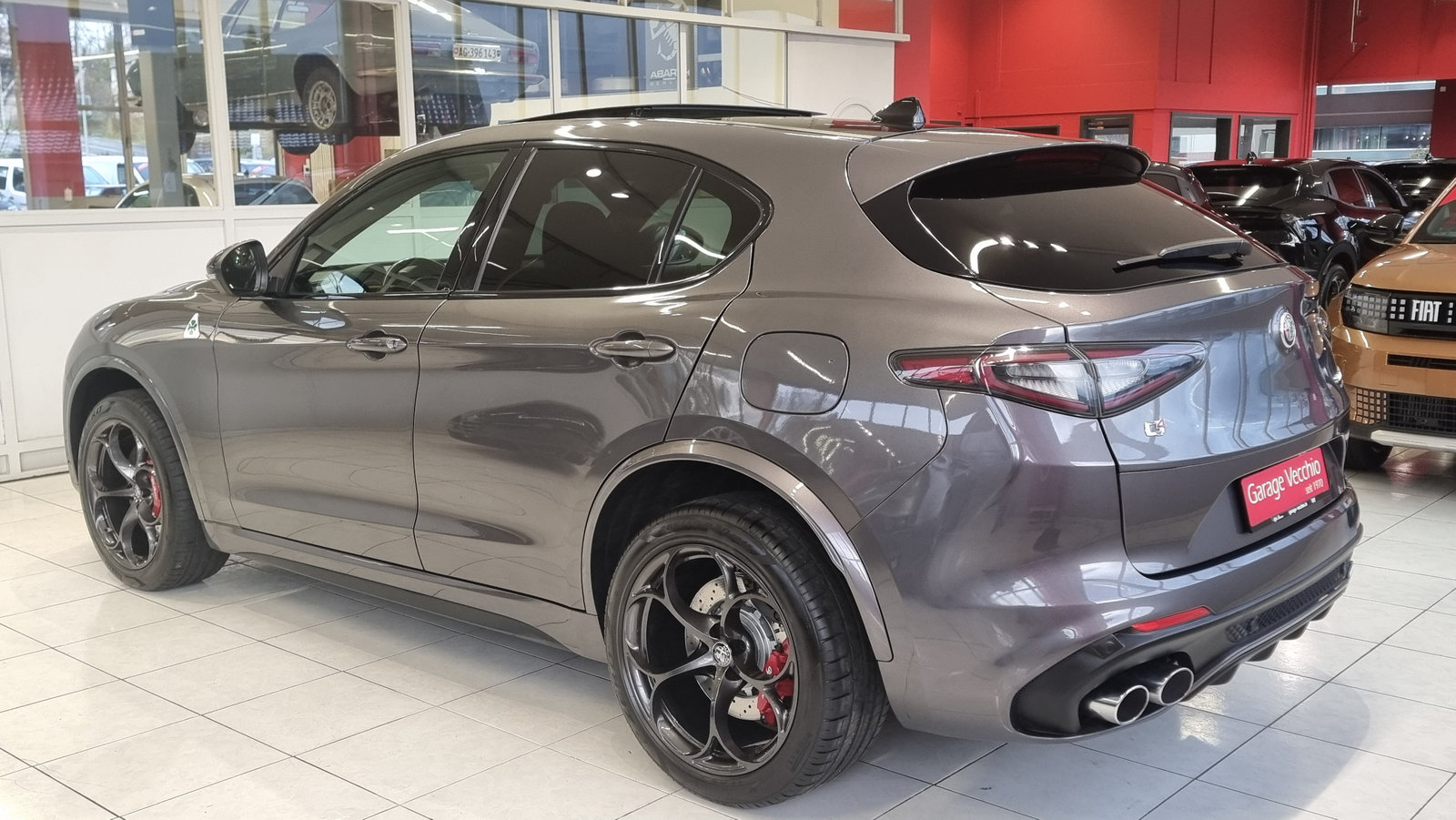 ALFA ROMEO Stelvio 2.9 V6 Biturbo Q4 Quadrifoglio Sky, Benzina, Occasioni / Usate, Automatico - 5