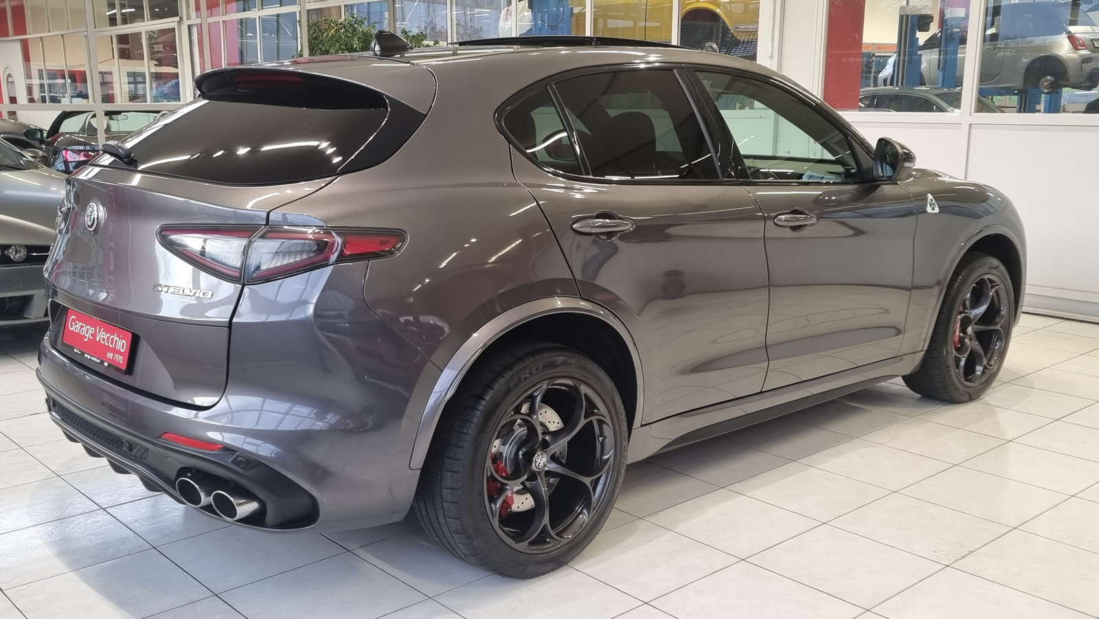 ALFA ROMEO Stelvio 2.9 V6 Biturbo Q4 Quadrifoglio Sky, Benzina, Occasioni / Usate, Automatico - 6