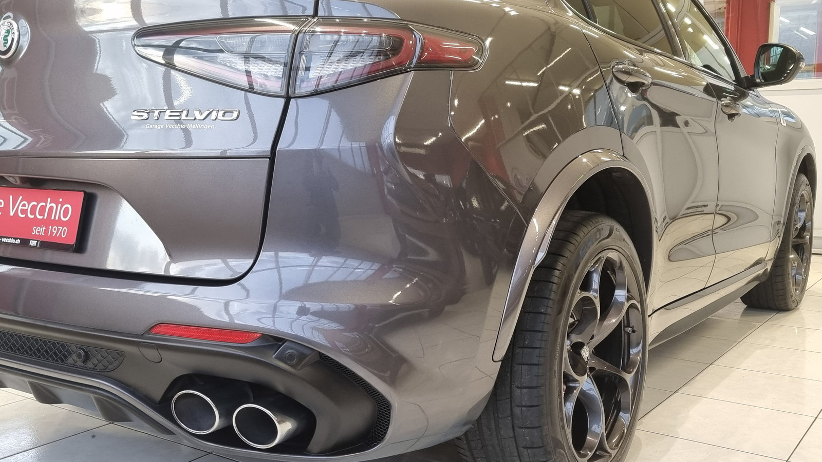 ALFA ROMEO Stelvio 2.9 V6 Biturbo Q4 Quadrifoglio Sky, Benzina, Occasioni / Usate, Automatico - 7