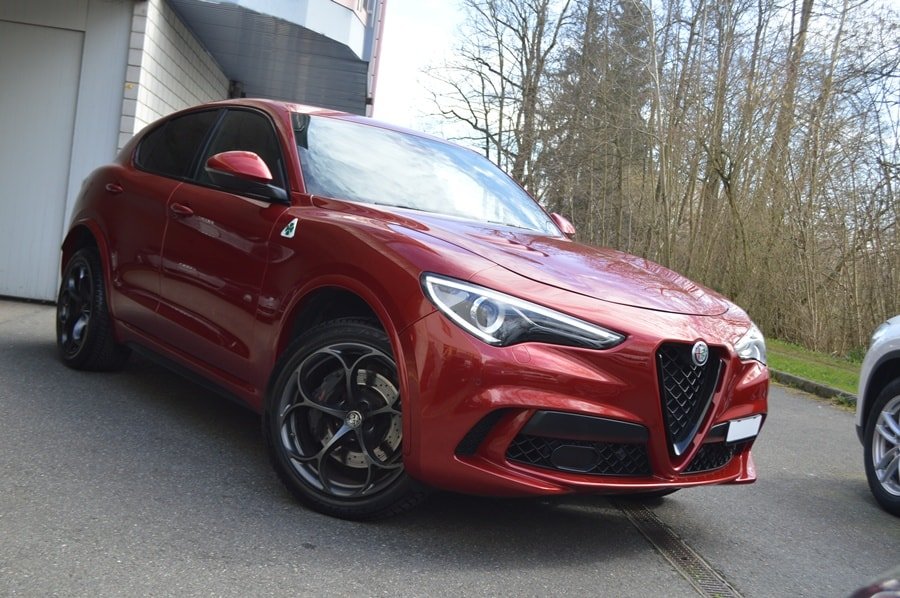 ALFA ROMEO Stelvio 2.9 V6 Quadrifoglio Q4 Automatic