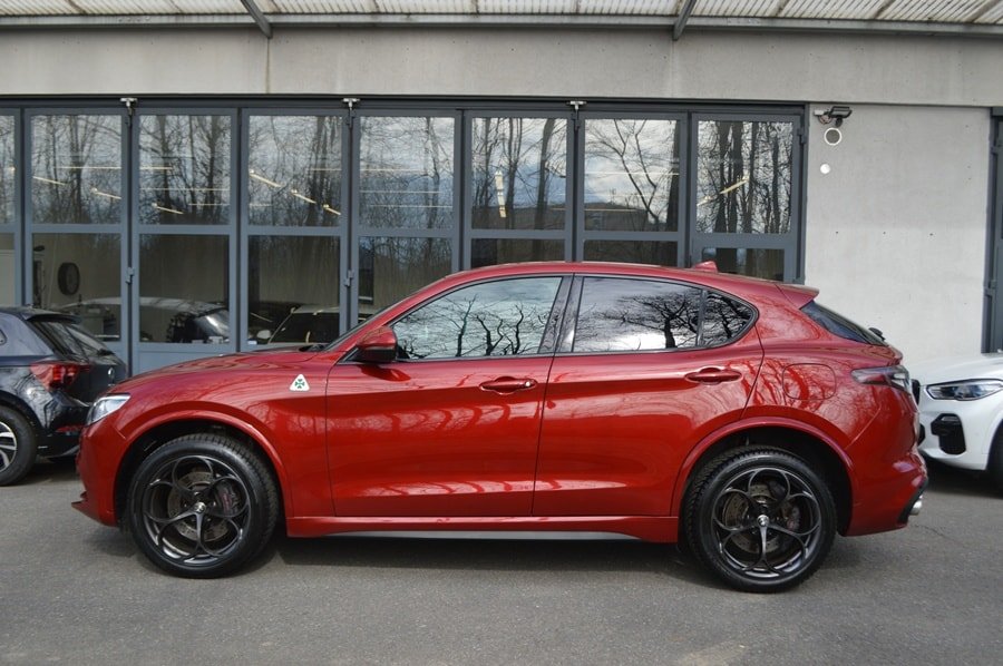 ALFA ROMEO Stelvio 2.9 V6 Quadrifoglio Q4 Automatic, Benzina, Occasioni / Usate, Automatico - 4
