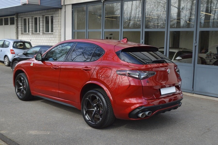 ALFA ROMEO Stelvio 2.9 V6 Quadrifoglio Q4 Automatic, Benzina, Occasioni / Usate, Automatico - 5