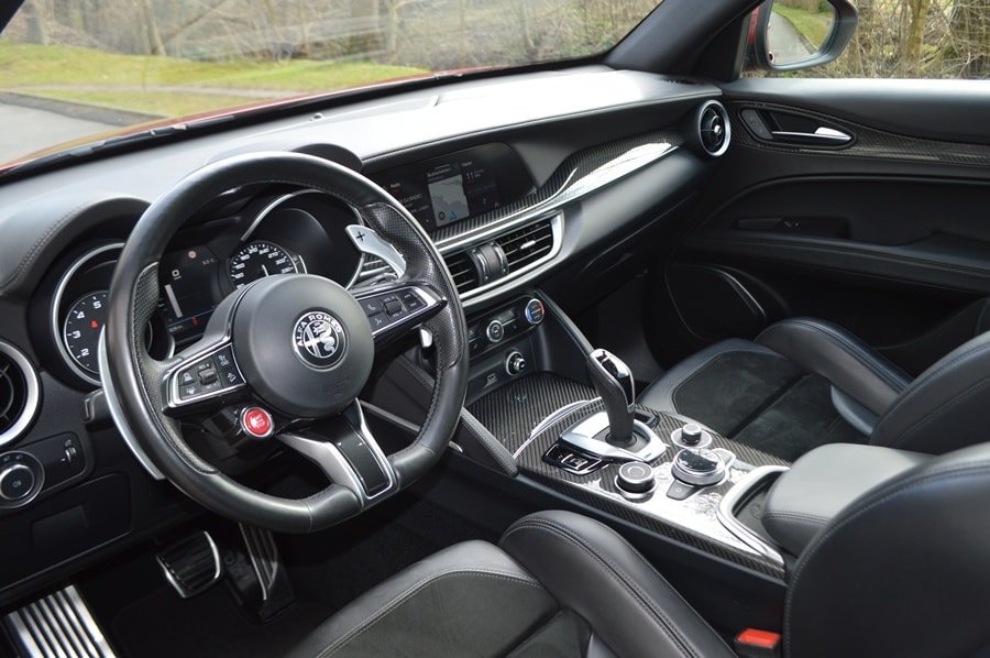 ALFA ROMEO Stelvio 2.9 V6 Quadrifoglio Q4 Automatic, Benzina, Occasioni / Usate, Automatico - 7